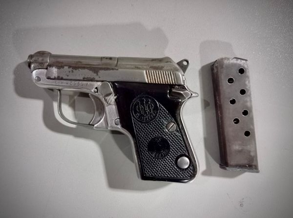 Sorprendido por la Policía cuando portaba un arma de fuego ilegal al norte de la capital caucana
