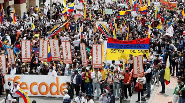 Sectores sindicales marcharán de nuevo para respaldar el gobierno de Gustavo Petro