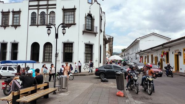 Las “Olas Verdes” estrategia con la que se pretende mejorar la movilidad en el centro histórico de Popayán