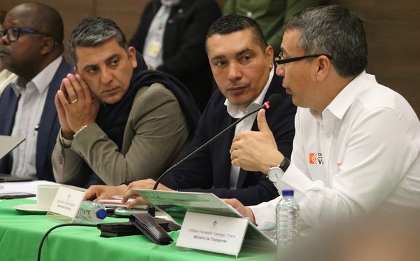 Alcalde le pidió al Ministro de Transporte intervención en vías rurales de Popayán