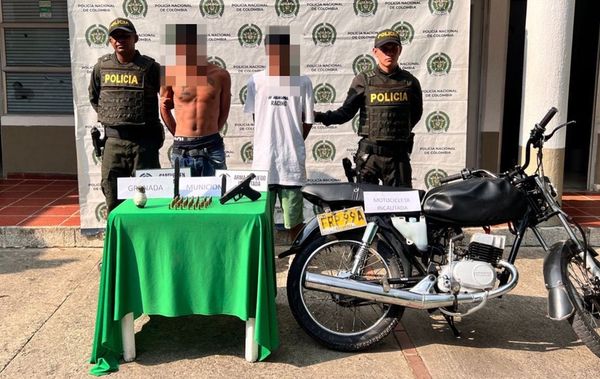 Capturados sicarios de las disidencias y grupos criminales en el Cauca