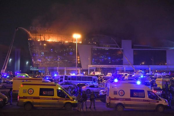 Comunidad internacional condenó el brutal atentado en Moscú