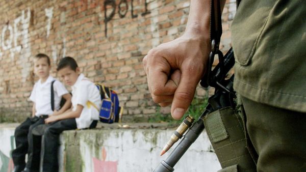 Niños del Cauca están siendo reclutados y llevados a Tame, Arauca
