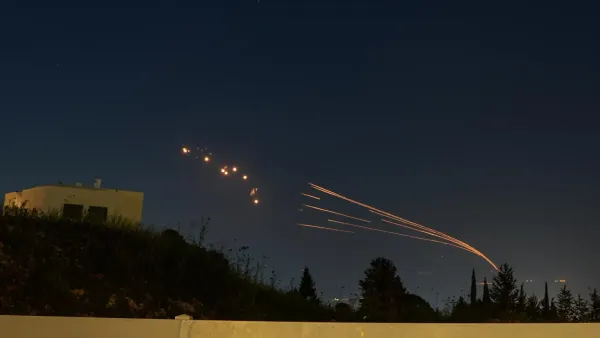 Irán ataca a Israel con misiles y drones