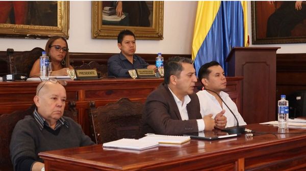 Concejo de Popayán lanza un grito de alerta a la Administración Municipal