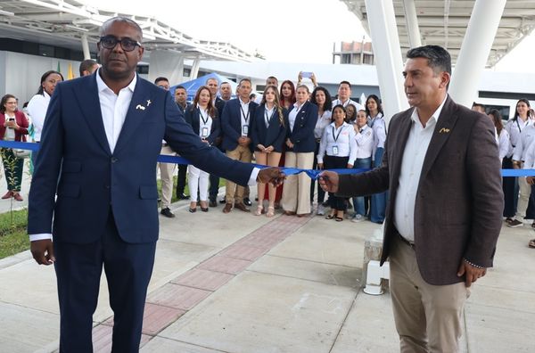 Inaugurada la Estación Norte del Sistema Estratégico de Movilidad en Popayán