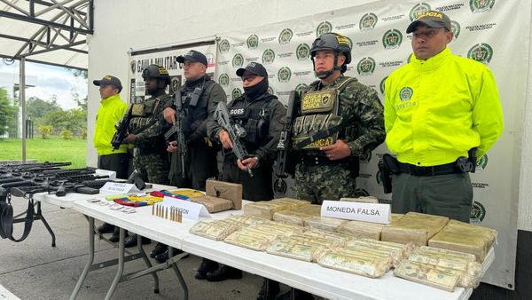 Más detalles de la incautación de material bélico descubierto por la Policía Nacional en Popayán