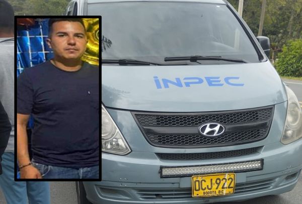 Juan Carlos Zemanate funcionario del INPEC asesinado en Popayán