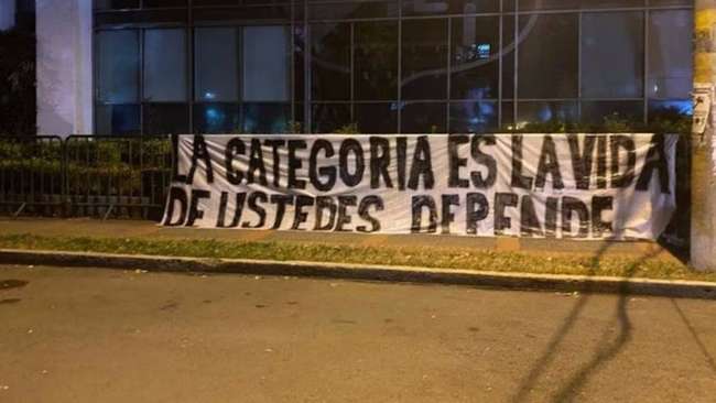 Amenazan a los jugadores y directivos del Deportivo Cali tras perder contra Águilas Doradas