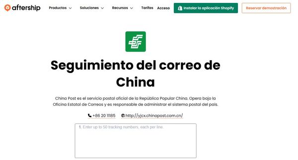 La China conexión : Navegando el ingreso masivo de envíos con herramientas de seguimiento de paquetes en línea
