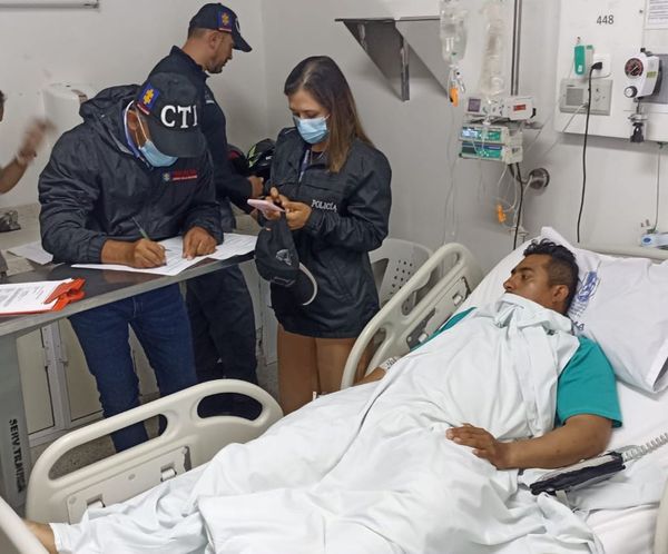En el hospital San José capturaron al cabecilla máximo de las Disidencias Nueva Marquetalia