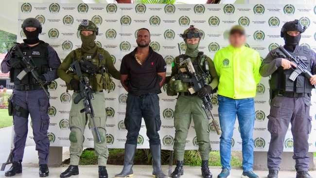 Cabecilla del frente disidente Carlos Patiño de las Farc fue capturado en El Tambo, Cauca