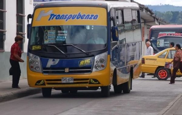 ¡Aliste el bolsillo! transporte en colectivo subirá $200 en Popayán