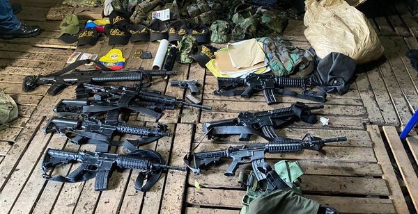 Incautan fusiles de las Disidencias en Popayán: Hay máxima alerta
