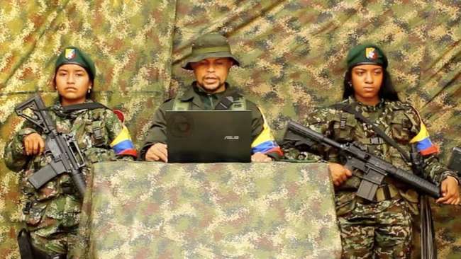 Alias Marlon, el líder del nuevo bloque de las disidencias 'Comandante Isaías Pardo' de las Farc