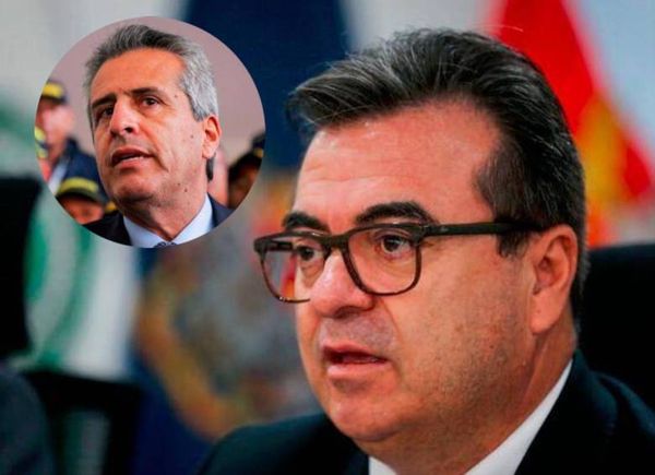 Olmedo López revela explosivas acusaciones contra el Ministro Luis Fernando Velasco en la UNGRD