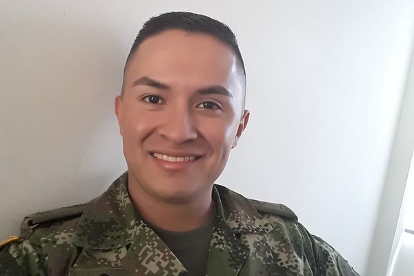Cristian Ordoñez, el soldado caucano que falleció en accidente aéreo en Bolívar