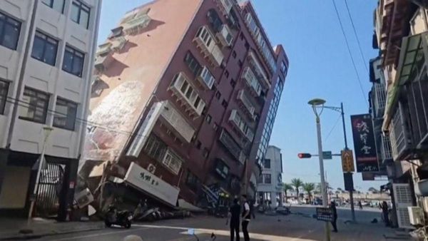 Taiwán: al menos nueve personas muertas y más de 800 heridas tras un terremoto de magnitud 7,4