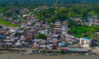 Timbiquí: emergencia tras el desbordamiento del río Saija