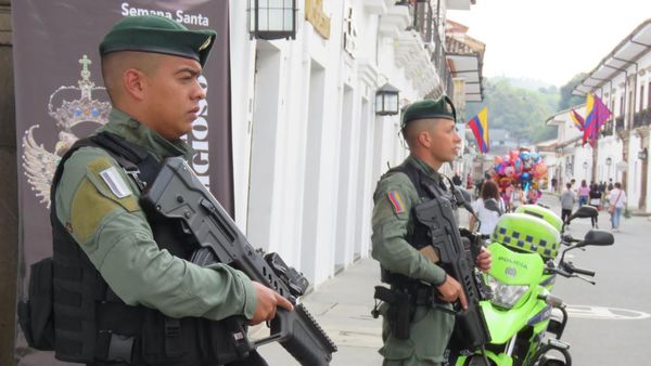 En Popayán reducción de los diferentes delitos durante la Semana Santa