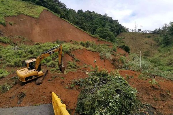 Risaralda: deslizamiento de tierra deja dos personas fallecidas