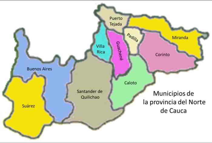 Jornada violenta en el norte del Cauca: cuatro homicidios en hechos aislados