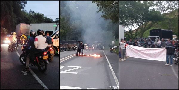 Caos en la vía Panamericana: No tomar vías alternas Totoro-Silvia