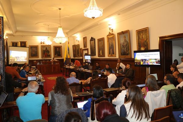 Aprobado en primer debate el Plan de Desarrollo de Popayán 2024-2027