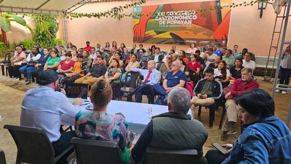 Solicitan que permitan realizar el Congreso Gastronómico en el Parque Caldas de Popayán