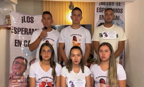 Hijos de los fiscales secuestrados piden al Gobierno aceptar la propuesta de las disidencias