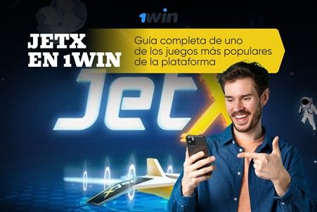 JetX en 1win: Guía completa de uno de los juegos más populares de la plataforma