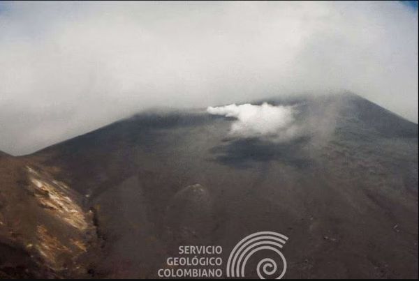 El Servicio Geológico recomienda medidas ante la alerta naranja del Volcán Puracé