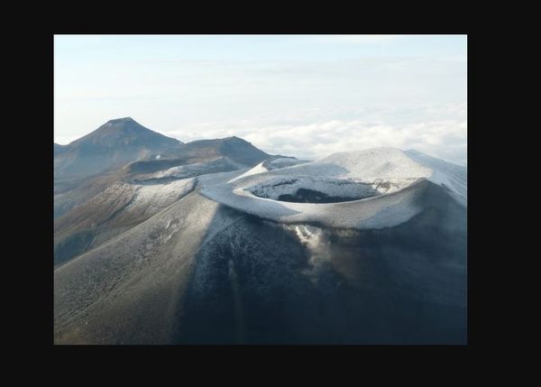 Volcán Puracé registra aumento en la actividad sísmica, autoridades hacen un llamado a los turistas que lo visitan