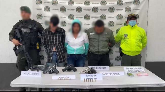 Popayán: en allanamientos simultáneos Policía Nacional erradicó dos expendios fijos de estupefacientes