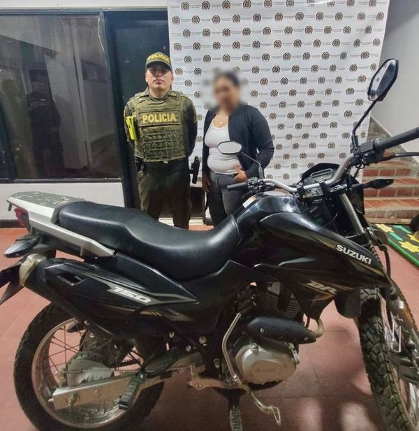 Recuperan motocicleta en zona rural de Popayán