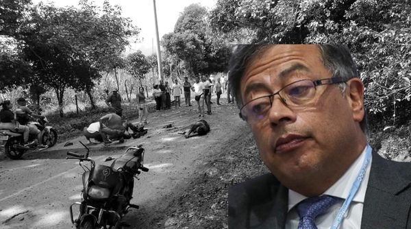El silencio de Petro y el Ministro de Defensa tras ataque terrorista en Miranda, Cauca