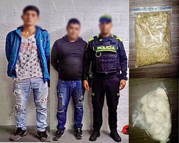 Capturados dos expendedores de vicio en el barrio Bolívar de Popayán