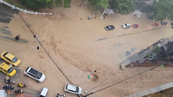 Más de 100 viviendas afectadas por fuerte aguacero en Cali