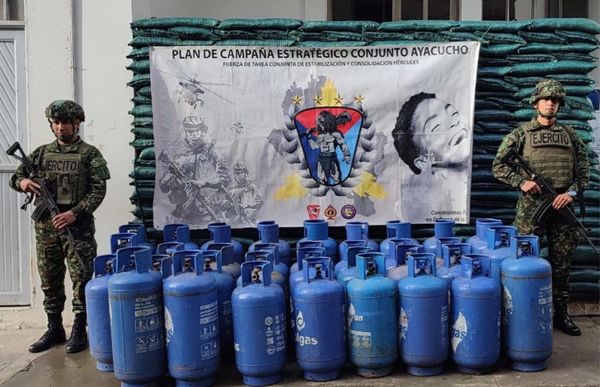 Ejército incautó cilindros en Nariño: al parecer era para atacar la fuerza pública