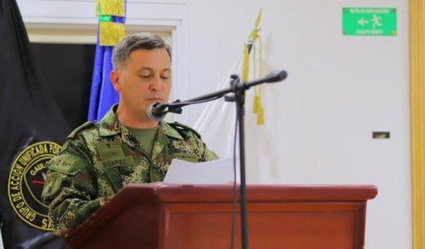 Destituyen al coronel Juan Suárez por irse de concierto y no estar pendiente del Cauca