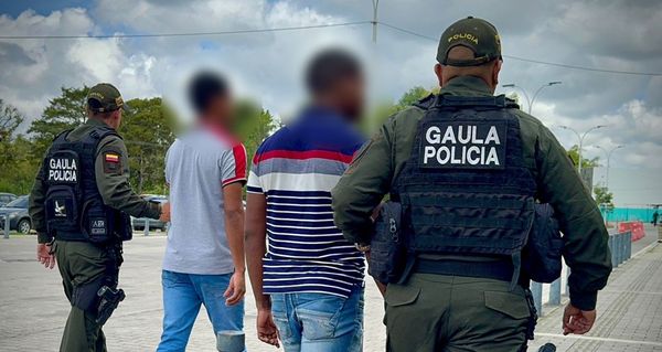 (Vídeos) Así operaban estos dos adolescentes que extorsionaban comerciantes