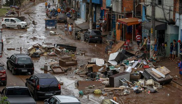 Aumenta la cifra de muertos en Brasil tras intensas lluvias: ya van 137