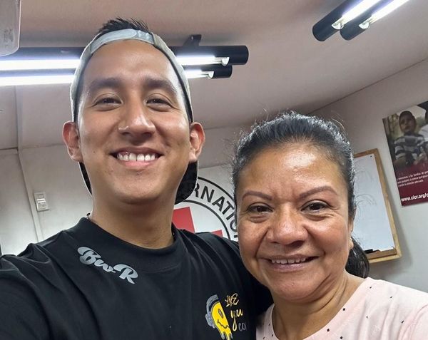 "Es como volver a nacer" hijo de la funcionaria del CTI luego de su liberación