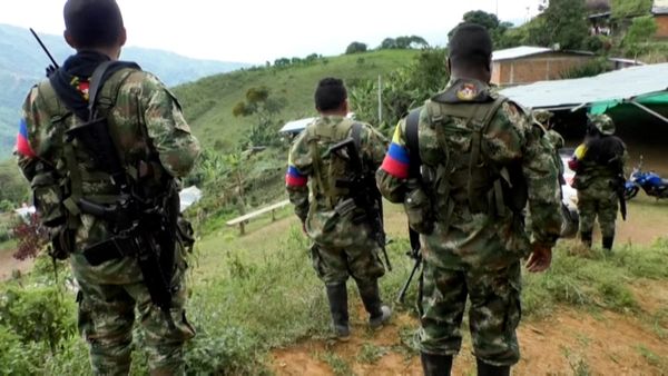 Petro ordena una ofensiva total contra las Disidencias en Argelia, Cauca