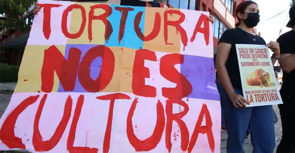 ¡En Colombia se prohíbe las corridas de toros!