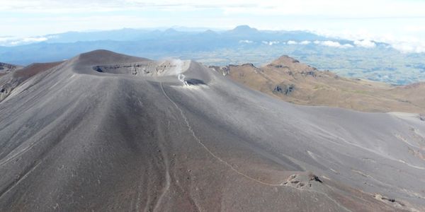 Parte de tranquilidad sobre la actividad volcánica del Puracé