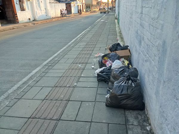 Basuras y peleas opacan la belleza del centro histórico de Popayán