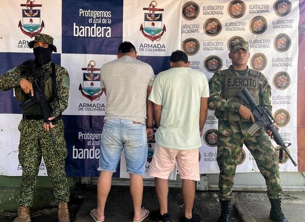 Capturados presuntos integrantes del Comando de la Frontera