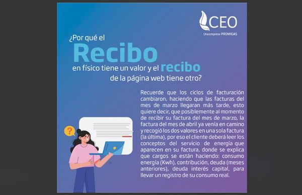 Compañía Energética de Occidente CEO: Abusos y Justificaciones Inaceptables