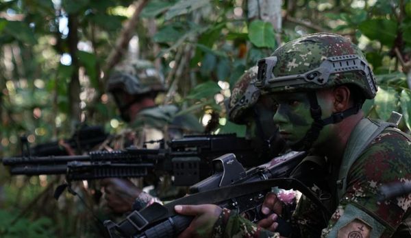 Temor en Caldono, Cauca, por combates entre el Ejército y disidencias de las Farc